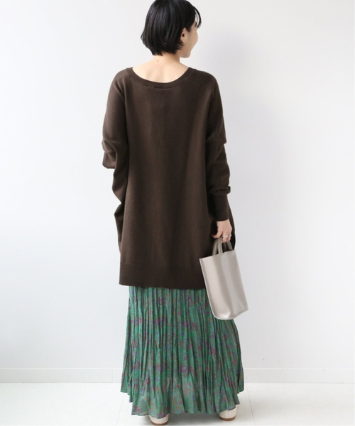 JOURNAL STANDARD relume(ジャーナルスタンダード レリューム)の「《追加》ワッシャープリーツフレアスカート◆(スカート・レディース・ブラック/グリーン/ブラック系その他・FREE)」の18枚目の写真