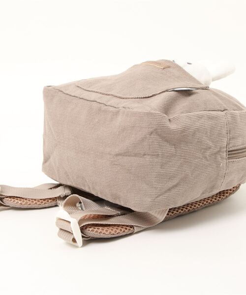 petit main(プティマイン)の「【miffy】ヌイグルミリュック(バックパック/リュック・キッズ・アイボリー/モカ・FREE)」の6枚目の写真