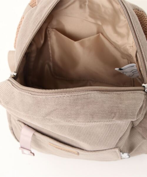 petit main(プティマイン)の「【miffy】ヌイグルミリュック(バックパック/リュック・キッズ・アイボリー/モカ・FREE)」の5枚目の写真