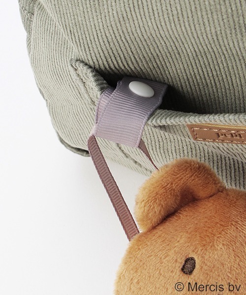 petit main(プティマイン)の「【miffy】ヌイグルミリュック(バックパック/リュック・キッズ・アイボリー/モカ・FREE)」の12枚目の写真