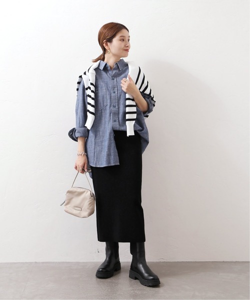 JOURNAL STANDARD(ジャーナルスタンダード)の「■■■ソウバリニットタイトスカート(スカート・レディース・ブラック・SMALL/MEDIUM)」の13枚目の写真