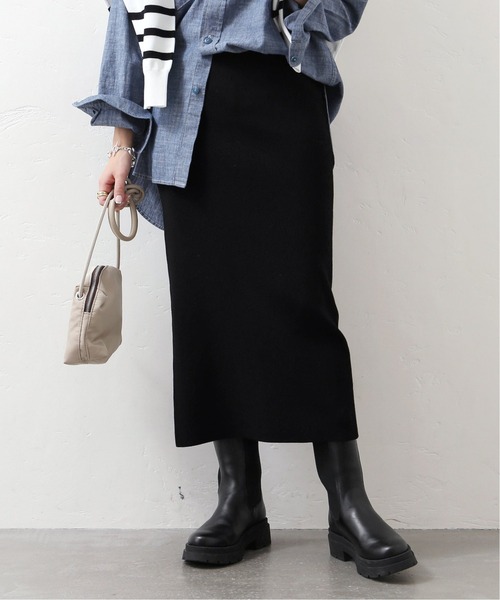 JOURNAL STANDARD(ジャーナルスタンダード)の「■■■ソウバリニットタイトスカート(スカート・レディース・ブラック・SMALL/MEDIUM)」の11枚目の写真