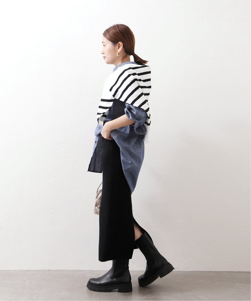 JOURNAL STANDARD(ジャーナルスタンダード)の「■■■ソウバリニットタイトスカート(スカート・レディース・ブラック・SMALL/MEDIUM)」の15枚目の写真