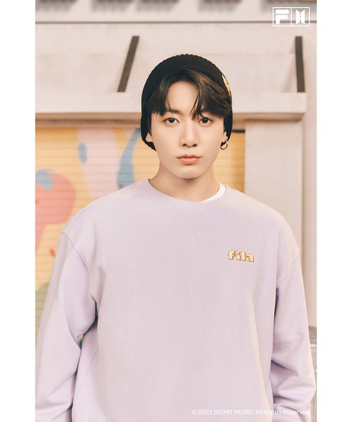 BTS　ジョングク　FILA　Dynamite　トレーナー　M　新品　匿名配送 BTS ジョングク FILA Dynamite トレーナー M 新品 匿名配送 BTS