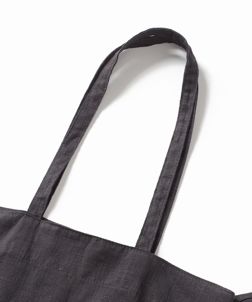 SLOBE IENA（スローブイエナ）の「SLOBE IENA フリルトートバッグ◆（トートバッグ・レディース・ブルー/グレー/ナチュラル・FREE）」の8枚目の写真