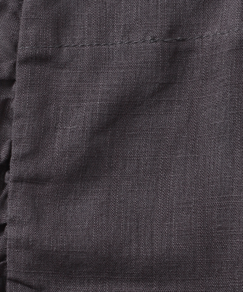 SLOBE IENA（スローブイエナ）の「SLOBE IENA フリルトートバッグ◆（トートバッグ・レディース・ブルー/グレー/ナチュラル・FREE）」の9枚目の写真