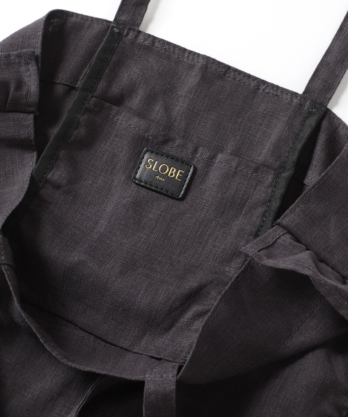 SLOBE IENA（スローブイエナ）の「SLOBE IENA フリルトートバッグ◆（トートバッグ・レディース・ブルー/グレー/ナチュラル・FREE）」の10枚目の写真