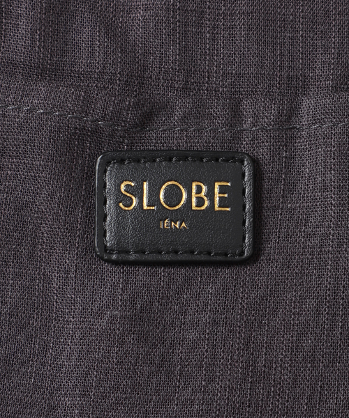 SLOBE IENA（スローブイエナ）の「SLOBE IENA フリルトートバッグ◆（トートバッグ・レディース・ブルー/グレー/ナチュラル・FREE）」の11枚目の写真