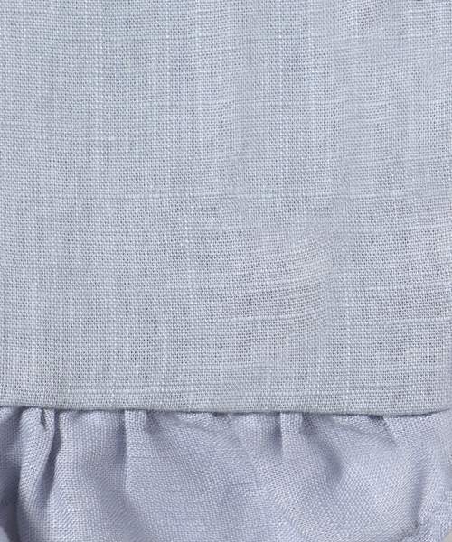 SLOBE IENA（スローブイエナ）の「SLOBE IENA フリルトートバッグ◆（トートバッグ・レディース・ブルー/グレー/ナチュラル・FREE）」の15枚目の写真