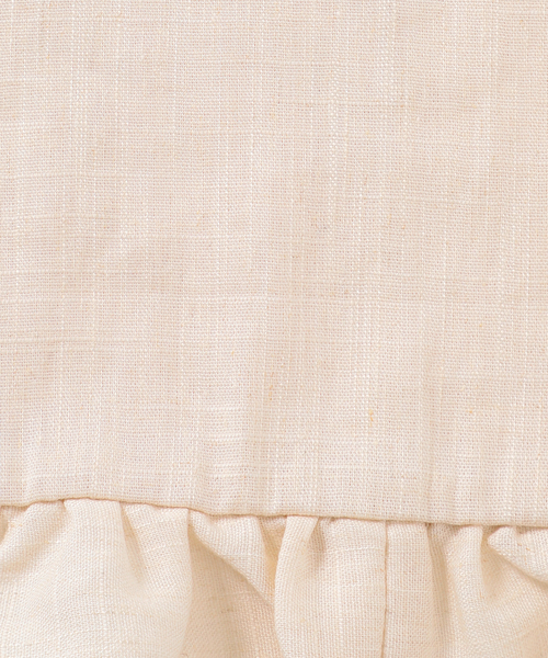 SLOBE IENA（スローブイエナ）の「SLOBE IENA フリルトートバッグ◆（トートバッグ・レディース・ブルー/グレー/ナチュラル・FREE）」の17枚目の写真