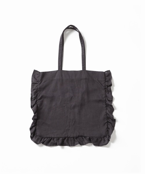 SLOBE IENA 黒 トートバッグ