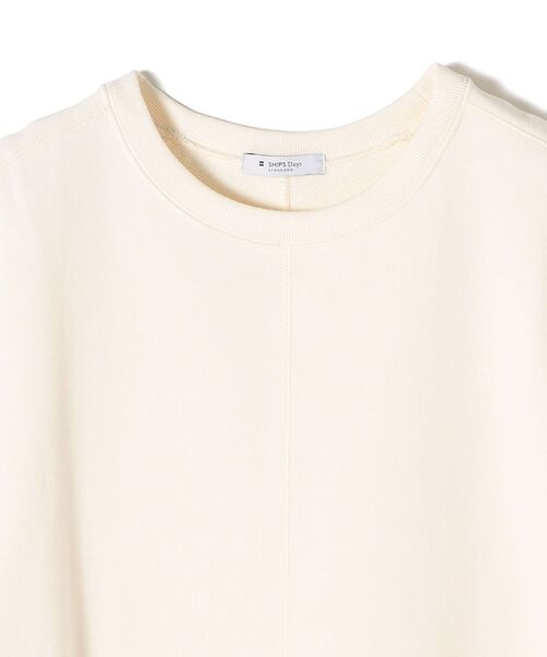SHIPS Days(シップスデイズ)の「SHIPS Days:ジャージーサイドスリットベスト(Tシャツ/カットソー・レディース・ホワイト/ブラック・ONE SIZE)」の5枚目の写真