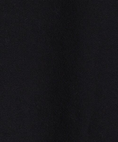 SHIPS Days(シップスデイズ)の「SHIPS Days:ジャージーサイドスリットベスト(Tシャツ/カットソー・レディース・ホワイト/ブラック・ONE SIZE)」の3枚目の写真