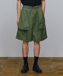 JOSEPH STUDIO | ナイロンサージ　ショートパンツ(その他パンツ)
