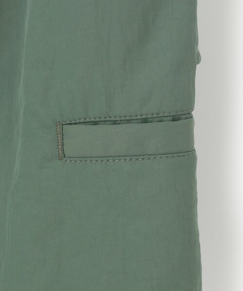 JOSEPH STUDIO（ジョゼフストゥディオ）の「ナイロンサージ　ショートパンツ（その他パンツ・メンズ・グリーン系/ブラック系・6/8）」の15枚目の写真