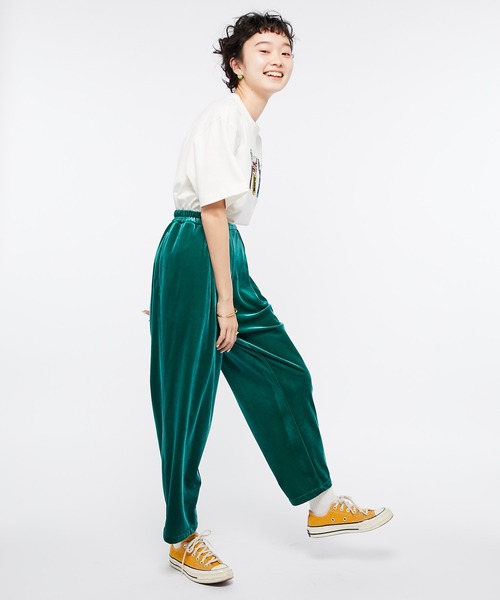 ear PAPILLONNER（イアパピヨネ）の「"PEZ（ペッツ）×ear" Tシャツ　CIRCUS/サーカス（Tシャツ/カットソー・レディース・ブラック/ホワイト・FREE）」の13枚目の写真