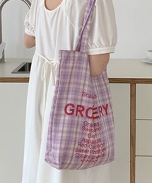 GROCERYロゴトートバッグ