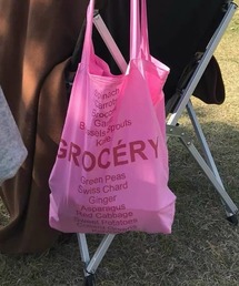 GROCERYロゴトートバッグ