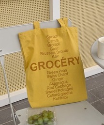 GROCERYロゴトートバッグ