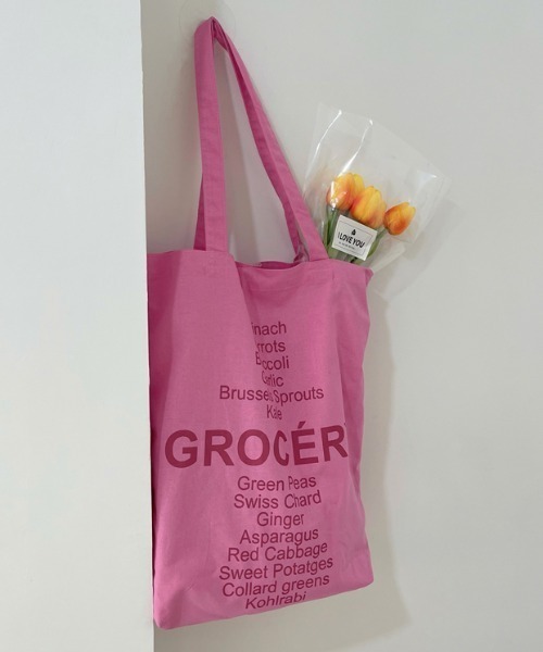GROCERYロゴトートバッグ（トートバッグ）｜MANGROVE