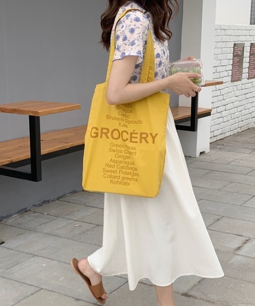 【海外限定】プリティーシティー Grocery Shopper トートバッグ fam!トートバッグ – ミュージックレインモール