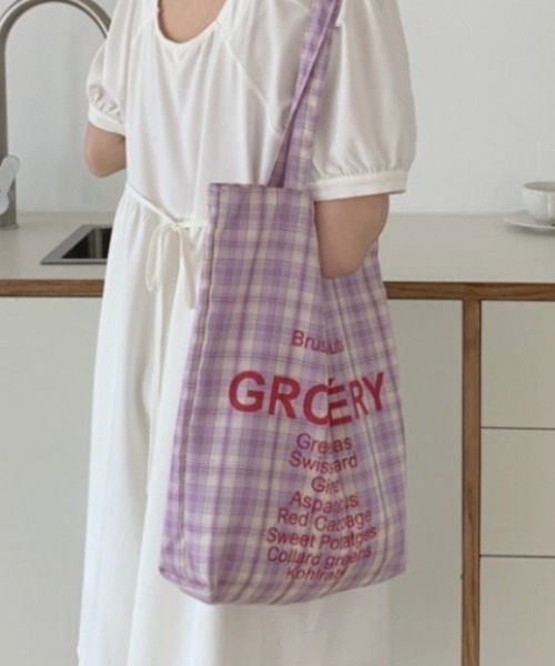 GROCERYロゴトートバッグ（トートバッグ）｜MANGROVE（マングローブ