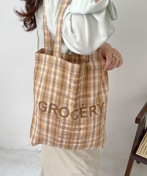 【海外限定】プリティーシティー Grocery Shopper トートバッグ fam!トートバッグ – ミュージックレインモール