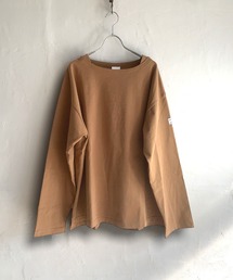 MONT KEMMEL（モンケメル）の「モンケメル/MONT KEMMEL BIG BASQUE SOLID LS TEE（Tシャツ/カットソー・メンズ）」