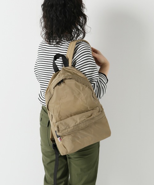 MELO(メロ)の「【MELO/メロ】MELO BACK PACK:バックパック(バックパック/リュック・レディース・ブラック/ベージュ/カーキ・FREE)」の3枚目の写真