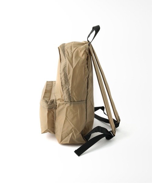 MELO(メロ)の「【MELO/メロ】MELO BACK PACK:バックパック(バックパック/リュック・レディース・ブラック/ベージュ/カーキ・FREE)」の4枚目の写真