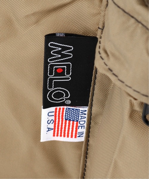 MELO(メロ)の「【MELO/メロ】MELO BACK PACK:バックパック(バックパック/リュック・レディース・ブラック/ベージュ/カーキ・FREE)」の11枚目の写真