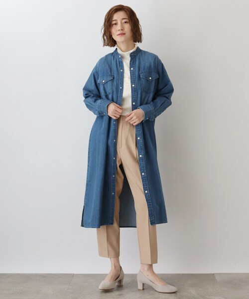 セール Edwin別注 デニムシャツワンピース ワンピース Edwin エドウィン のファッション通販 Zozotown セール Edwin別注 デニムシャツワンピース ワンピース Edwin エドウィン のファッション通販 Zozotown