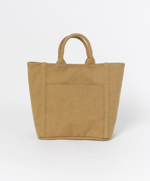 URBAN RESEARCH(アーバンリサーチ)の「パーテーションキャンバストートバッグ(トートバッグ・レディース・ライトベージュ/ベージュ系その他/ブルー・-)」の7枚目の写真