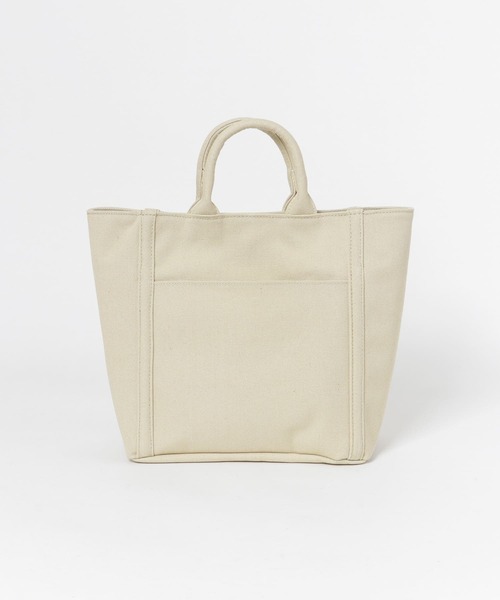 URBAN RESEARCH(アーバンリサーチ)の「パーテーションキャンバストートバッグ(トートバッグ・レディース・ライトベージュ/ベージュ系その他/ブルー・-)」の13枚目の写真