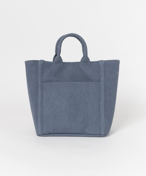 URBAN RESEARCH(アーバンリサーチ)の「パーテーションキャンバストートバッグ(トートバッグ・レディース・ライトベージュ/ベージュ系その他/ブルー・-)」の6枚目の写真