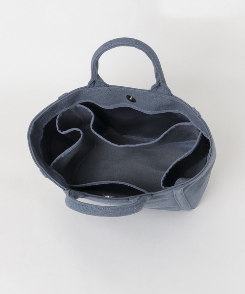 URBAN RESEARCH(アーバンリサーチ)の「パーテーションキャンバストートバッグ(トートバッグ・レディース・ライトベージュ/ベージュ系その他/ブルー・-)」の16枚目の写真