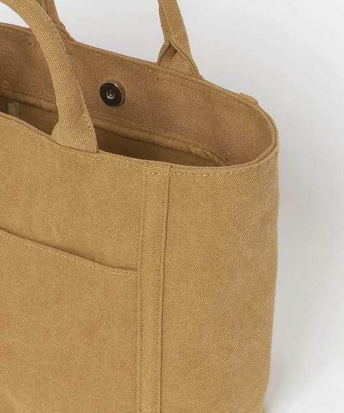 URBAN RESEARCH(アーバンリサーチ)の「パーテーションキャンバストートバッグ(トートバッグ・レディース・ライトベージュ/ベージュ系その他/ブルー・-)」の12枚目の写真
