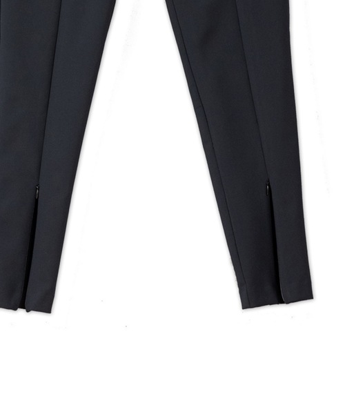La SRIC（ラスリック）の「La SRIC / センターZIPハイテンションPT（その他パンツ・レディース・ブラック・38）」の2枚目の写真