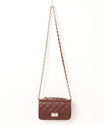 AULENTTI | 【AULENTTI／オウレンティ】 チェーンミニショルダー(ショルダーバッグ)