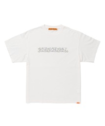 STUDIO SEVEN | Botanical Caution Logo SS Tee(Tシャツ/カットソー)