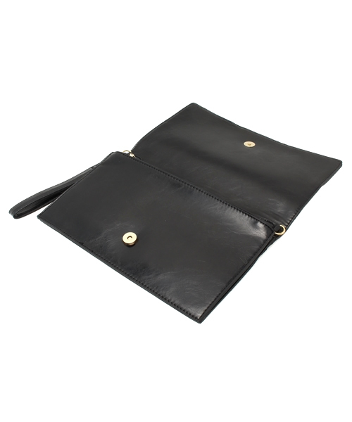 ROSE BUD（ローズバッド）の「(LL ACCESSORIES)クラッチバッグ（クラッチバッグ・レディース・ブラック/クリーム・ONE SIZE）」の11枚目の写真