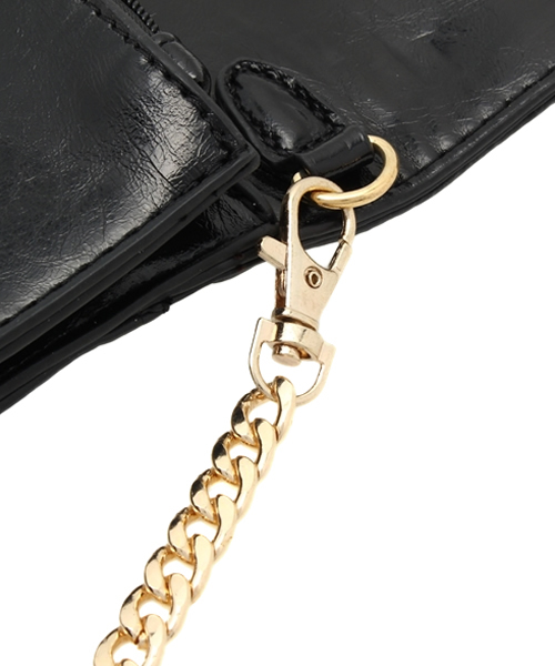 ROSE BUD（ローズバッド）の「(LL ACCESSORIES)クラッチバッグ（クラッチバッグ・レディース・ブラック/クリーム・ONE SIZE）」の9枚目の写真