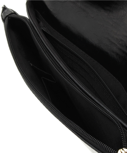 ROSE BUD（ローズバッド）の「(LL ACCESSORIES)クラッチバッグ（クラッチバッグ・レディース・ブラック/クリーム・ONE SIZE）」の7枚目の写真