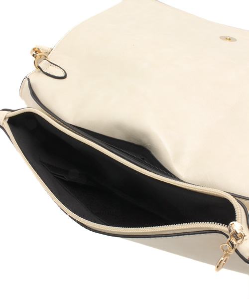 ROSE BUD（ローズバッド）の「(LL ACCESSORIES)クラッチバッグ（クラッチバッグ・レディース・ブラック/クリーム・ONE SIZE）」の14枚目の写真