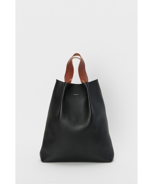 Hender Scheme（エンダースキーマ）の「piano bag（ハンドバッグ・メンズ・ダークブラウン/ブラック/ベージュ系その他/ラベンダー/ネイビー・FREE）」の2枚目の写真