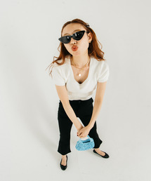 GIMME GIMME | 【GIMME GIMME】Cat eye sunglasses gima22s007(サングラス)