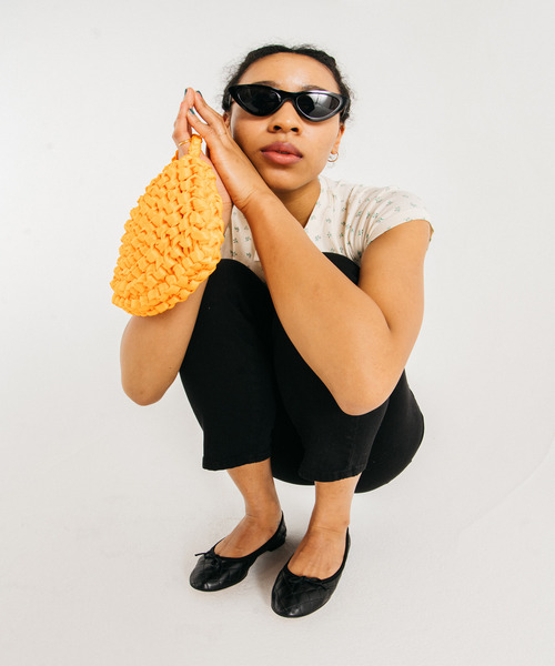 GIMME GIMME(ギミーギミー)の「【GIMME GIMME】Cat eye sunglasses gima22s007(サングラス・レディース・ブラック/ホワイト・FREE)」の9枚目の写真