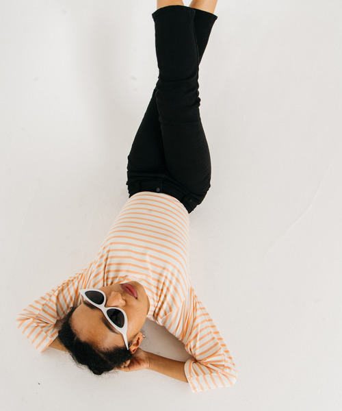 GIMME GIMME(ギミーギミー)の「【GIMME GIMME】Cat eye sunglasses gima22s007(サングラス・レディース・ブラック/ホワイト・FREE)」の15枚目の写真