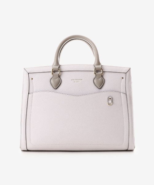 &chouette バイカラーハンドルトート 痛バ & chouette】バイカラーハンドル金具トート