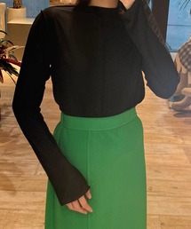 w closet | アウトロックタートルネックプルオーバー(Tシャツ/カットソー)